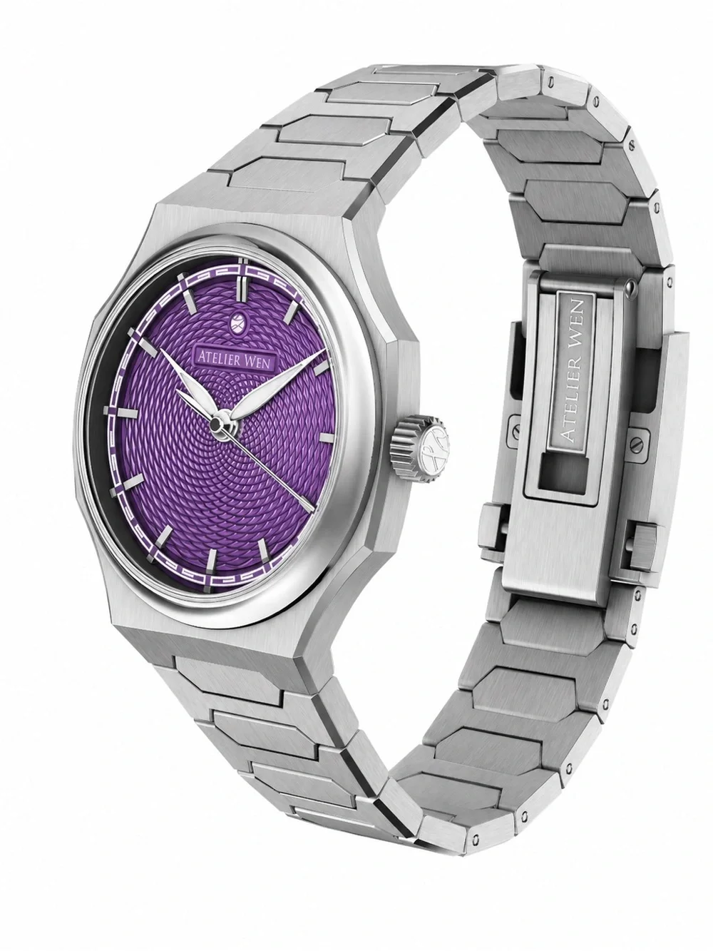 NEW Atelier Wen Mu Expression - Titanium, hand-engraved dial, custom movement